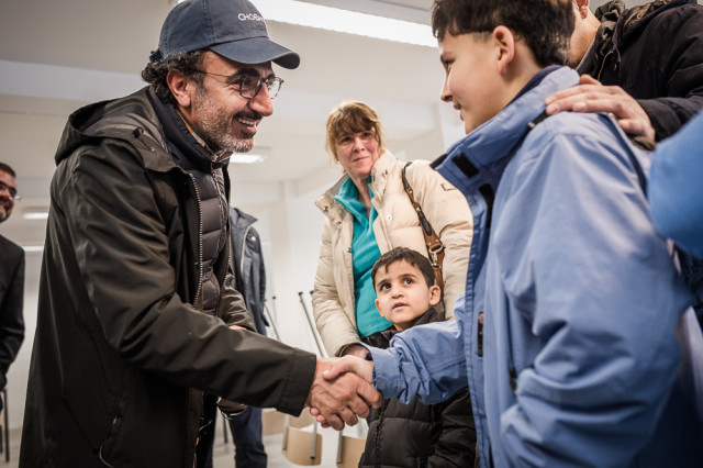 Hamdi Ulukaya in Hamburg