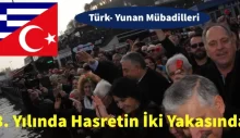 HASRETİN İKİ YAKASINDA ACI BAL EYLENDİ