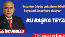 BU BAŞKA TEYZE. Burak İSTANBULLU