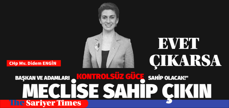 16 NİSAN’DA EVET ÇIKARSA