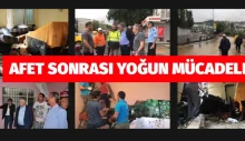 Sarıyer Belediyesinden AFET SONRASI YOĞUN MÜCADELE