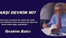 Karşı devrim mi?