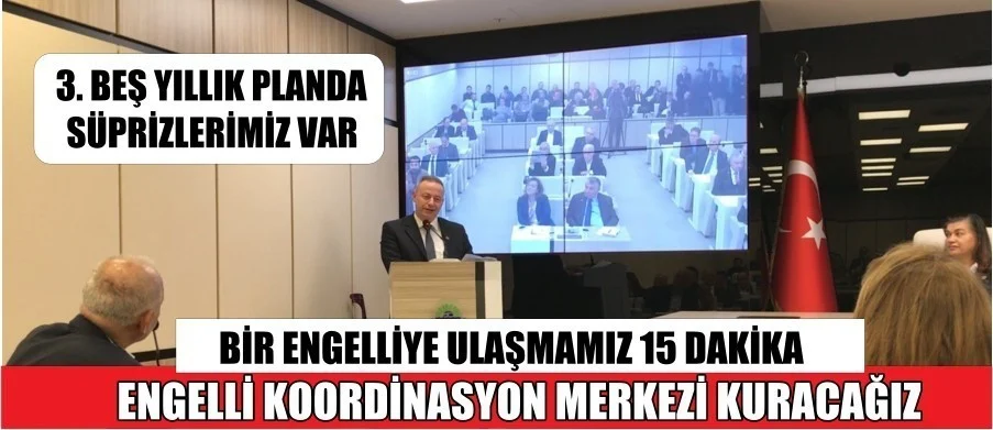 Hayrettin Dereli : SARIYER’DE YAPACAK ÇOK PROJEMİZ VAR.