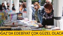 BOĞAZ’DA EDEBİYAT ÇOK GÜZEL OLACAK