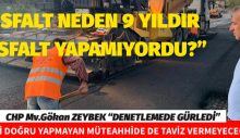 ZEYBEK : SÖZ VERDİK, YERİNE GETİRDİK.