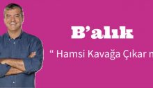 B’ALIK “ Hamsi Kavağa Çıkar mı?”