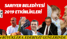 4 BÜYÜKŞEHİR BELEDİYE BAŞKANI SARIYER’DE