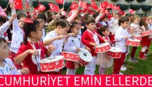 CUMHURİYET EMİN ELLERDE
