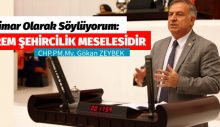 DEPREM ŞEHİRCİLİK MESELESİDİR