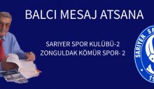 SARIYER- 2, ZONGULDAK KÖMÜR SPOR- 2
