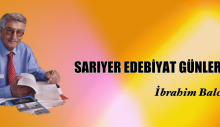 SARIYER EDEBİYAT GÜNLERİ