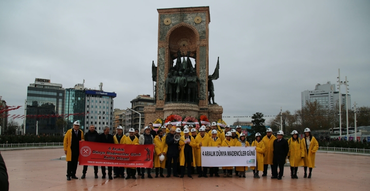 Türkiye Madenciler Derneği YKB Emiroğlu Dünya Madenciler Günü ve Bayramı’nı kutladı