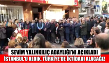 SEVİM YALINKILIÇ ADAYLIĞINI AÇIKLADI