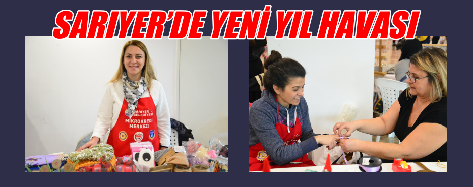 SARIYER’DE YENİ YIL HAVASI