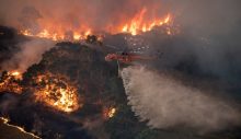Avustralya Yangınları Yıllık Karbondioksit Yoğunluğunu Artırabilir