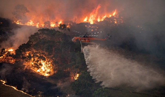 Avustralya Yangınları Yıllık Karbondioksit Yoğunluğunu Artırabilir