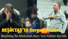 Beşiktaş İle Abdullah Avcı’nın Yolları Ayrıldı
