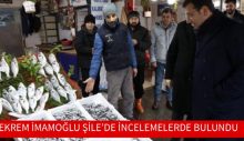 EKREM İMAMOĞLU ŞİLE’DE İNCELEMELERDE  BULUNDU