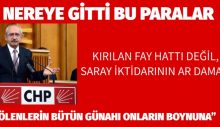 “KIRILAN FAY HATTI DEĞİL, SARAY İKTİDARININ AR DAMARI”