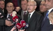 KILIÇDAROĞLU CANLI YAYINDA DEPREMİ YAŞADI