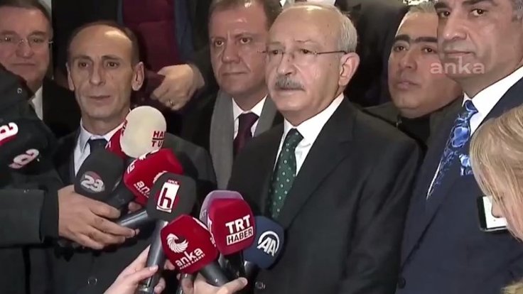 KILIÇDAROĞLU CANLI YAYINDA DEPREMİ YAŞADI