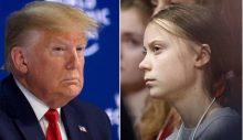 Greta’dan Trump’a: Alevleri körükleyen sizin eylemsizliğiniz
