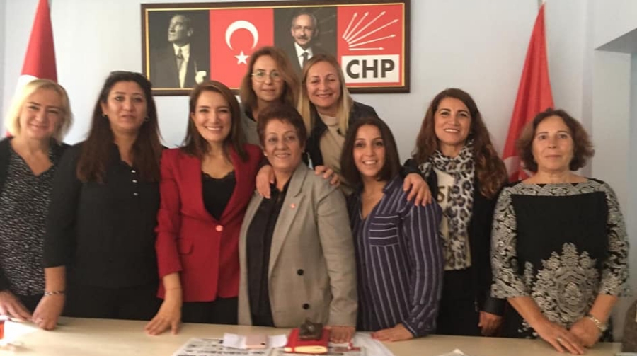 CHP SARIYER KADIN KOLLARI SEÇİMİ HEYECANI