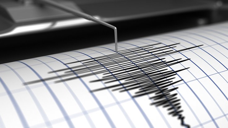 Akdeniz’de 5,4 büyüklüğünde deprem