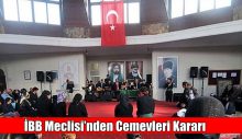 İBB Meclisi’nden Cemevleri Kararı