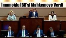 İmamoğlu İBB’yi mahkemeye verdi