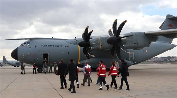 Koca Yusuf Tahliye için Vuhan’a ulaştı