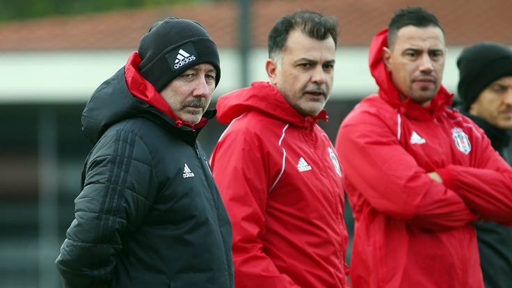 SERGEN YALÇIN İLK ANTREMANA ÇIKTI