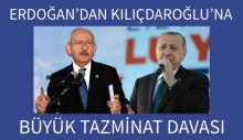 Erdoğan Kılıçdaroğlu’na Büyük Tazminat Dava Açtı