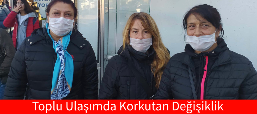 İSTANBUL’DA Toplu Ulaşımda Korkutan Değişiklik