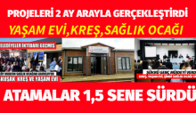 Dilek Terimer Sağlık Ocağı Faaliyete Başladı