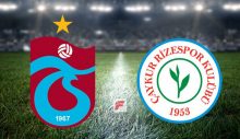 Trabzonspor – Çaykur Rizespor (CANLI YAYIN)