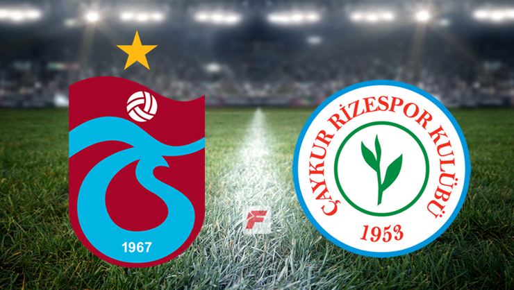 Trabzonspor – Çaykur Rizespor (CANLI YAYIN)