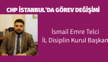 Disiplin Kurulu Başkanlığı Av.İsmail Emre Telci getirildi.