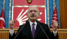 Kemal Kılıçdaroğlu Baş Sağlığı Mesajı