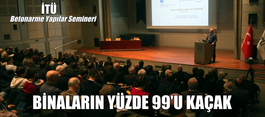 Deprem olduğunda %90’ı yıkılacak.