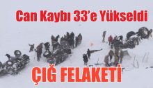 VAN FELAKETİ 33 CAN KAYBI