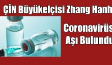 Flaş iddia: Corona virüsü için aşı bulundu!