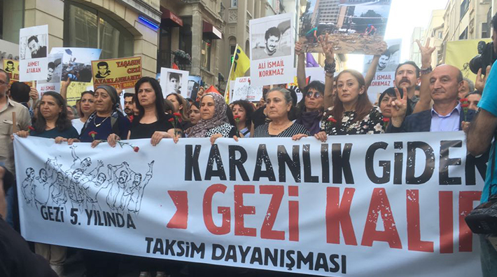 Gezi davasında savcı mütalaasını açıkladı