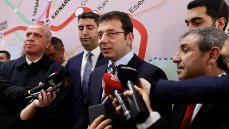 İmamoğlu: O sözleri söylediyse benim yanımda yeri olamaz