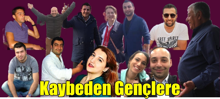 Kaybeden Gençlere. Mustafa Balcı