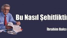 Bu Nasıl Şehitliktir