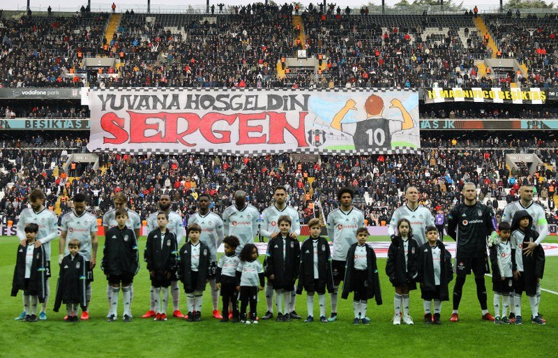 Sergen Yalçın, Kartal yuvasında galibiyetle başladı