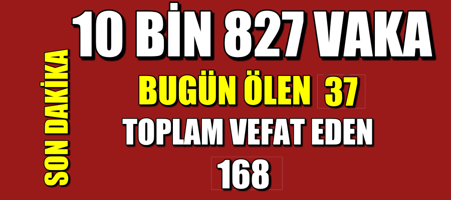 BAKAN KOCA BUGÜN ÖLENLERİ AÇIKLADI