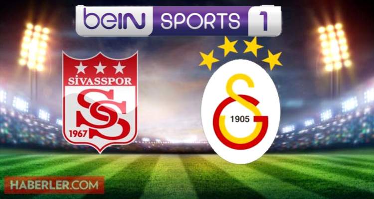 Sivasspor- Galatasaray maçının ilk 11’leri belli oldu! CANLI YAYIN