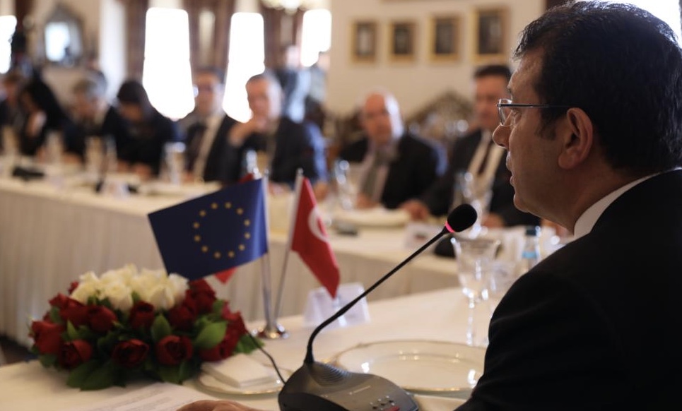 İmamoğlu: “İstanbul’u hak ettiği yere taşıyacağız”